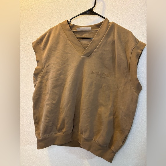 Essentials Jackets & Blazers - Essential Fear Of God Vest